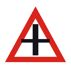 B3: Priority crossroads