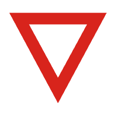 B6: Give way