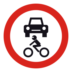 C12: No motor vehicles