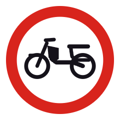 C13: No mopeds