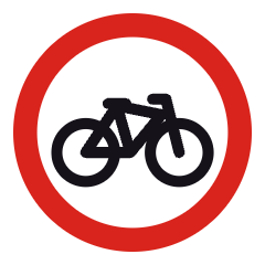 C14: No bicycles