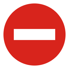 C2: No entry