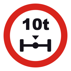 C20: Maximum axle load