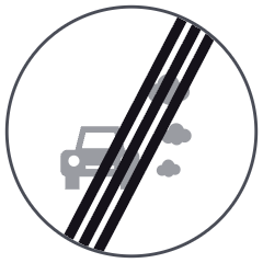 C22f: End of environmental zone