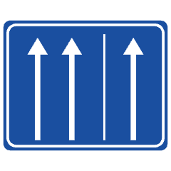C23-01: Rush-hour lane open