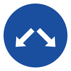 D3: Pass on either side
