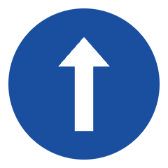 D4: Straight on only