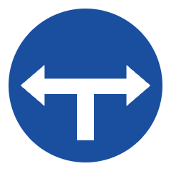 D7: Turn left or right