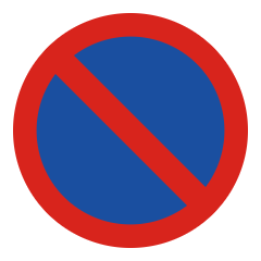 E1: No parking