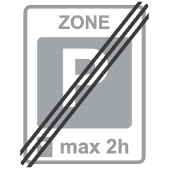 E11: End of blue zone
