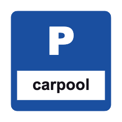 E13: Carpool parking
