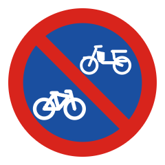 E3: No parking bikes or mopeds