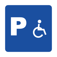 E6: Disabled parking