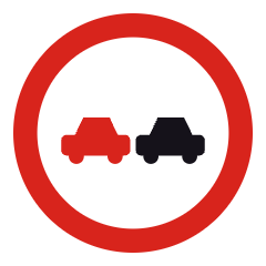 F1: No overtaking