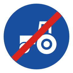 F12: End of passing lane