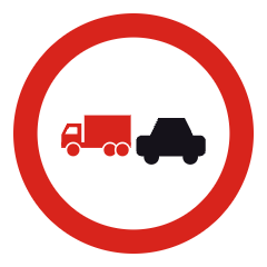 F3: No overtaking by trucks