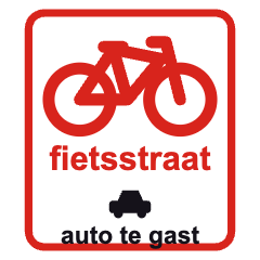 Fietsstraat (cycle street)