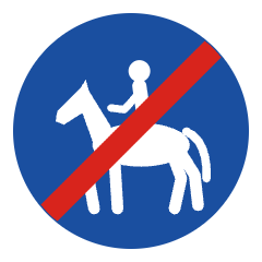 G10: End of bridle path