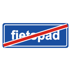 G14: End of optional cycle path