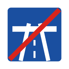 G2: End of motorway