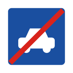 G4: End of autoweg
