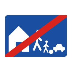 G6: End of woonerf