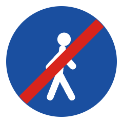 G8: End of footpath