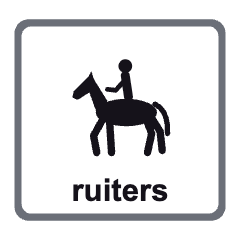 Riders (not an official sign)