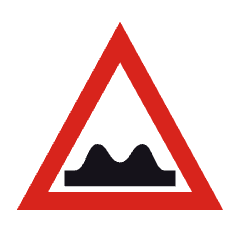 J1: Uneven road