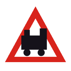 J11: Level crossing without barriers
