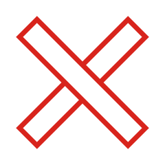 J12: Single-track crossing