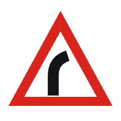 J2: Bend to the right