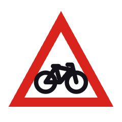 J24: Cyclists and moped riders