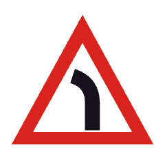 J3: Bend to the left