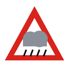J35: Poor visibility