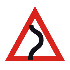 J4: Double bend, right first