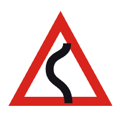 J5: Double bend, left first