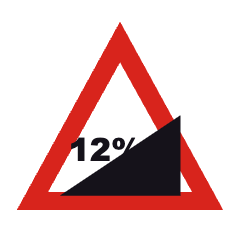 J6: Steep climb