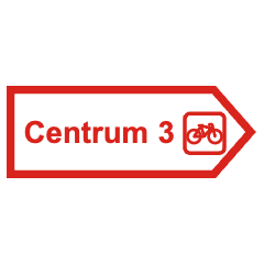 K7: Cycle direction sign