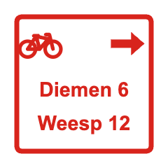 K8: Cycle direction board