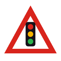 J32: Traffic lights ahead