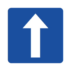 One-way road (C3)